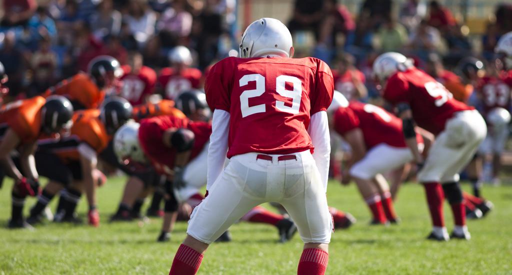 Football and cheerleading.1